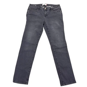 Damen CAbi grau Slim Boyfriend Denim Jeans 31" Größe 10 - Bild 1 von 13