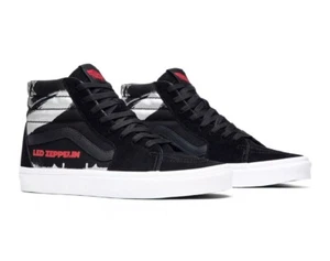 Size 10 - VANS Led Zeppelin x SK8- High 50th Anniversary - Picture 1 of 9