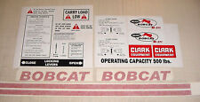 Bobcat M-371 Decals Set Clark Melroe M371 Stickers