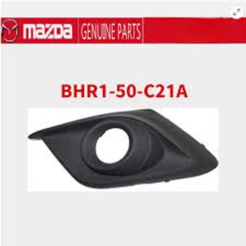 Mazda Genuine Driver LH Fog Lamp Bezel  Mazda 3  2014-2016 BHR1-50-C21A - Изображение 1 из 3