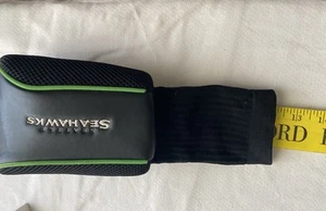 Seattle Seahawks #3 Golf Club Head Cover Team Golf Black Knit Padded Top Green - Picture 1 of 6