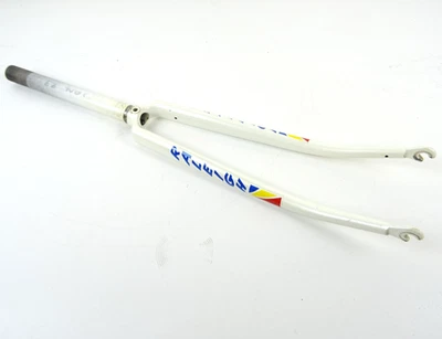 Vintage 1990 Raleigh Team Castorama Road Bike Forks 700C 230mm 1" FO-85-F5 - Image 1 of 4