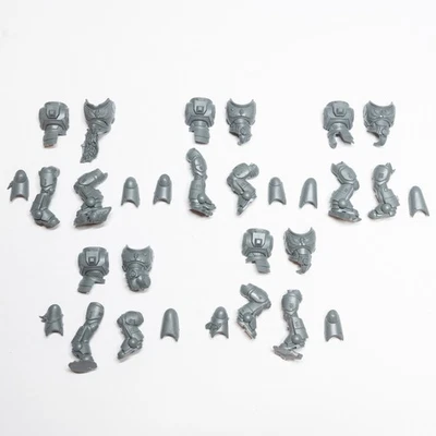 GAMES WORKSHOP Warhammer 40K Space Wolves Blood Claws Torso and Legs x 5 [Bits]