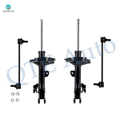 Juego de 4 barras estabilizadoras delanteras conjunto de puntal de suspensión de enlace para Lexus RX400H 2006-2008 Foto 1 de 4