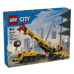 Lego City - Yellow Mobile Construction Crane - Foto 1 di 6