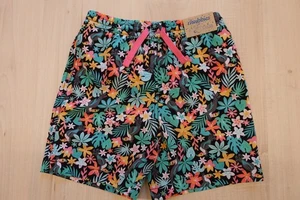 $50 NWT Chubbies Lil Bloom Youth Boys Swim Shorts Size 6 - Picture 1 of 2