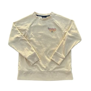 Patagonia Sweatshirt Youth Medium Great Pacific Iron Works Organic Cotton Retro - Picture 1 of 7