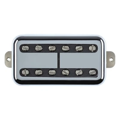 Roswell Pickups LTN-NCR Humbucker Sized Tron-Style Pickup Neck Chrome -