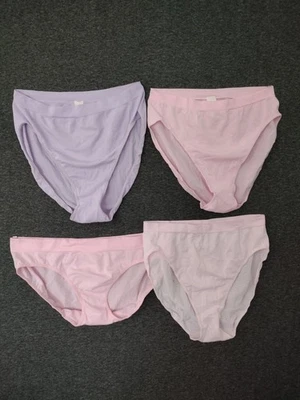 Paquete de 4 bragas ropa interior Secret Treasures para mujer talla S 4-6 Foto 1 de 4