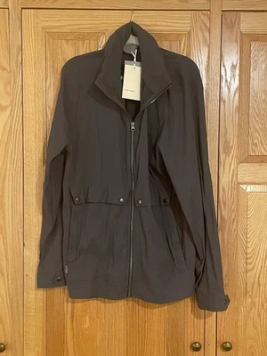 Chaqueta Icebreaker Lana Merino Nylon Para Hombre XL Briar Abrigo con Capucha Monzón Foto 1 de 4