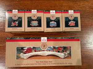  PUNZE ANDENKEN 1991 CLAUS & CO.R. Bock, Lok, 2 Wagen & Begleitwagen - Bild 1 von 7