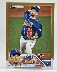 Kodai Senga RC 2023 Topps Series 2 Gold /2023 #362 - Picture 1 of 2