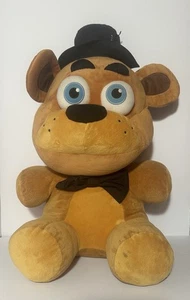Five Nights At Freddys Fazbear Plush 26” 2016 Jumbo FNAF Bear Scott Cawthon - Picture 1 of 10