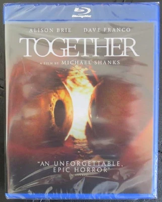 TOGETHER Blu-Ray 1 Disc Alison Brie, Dave Franco SEALED - Image 1 of 2