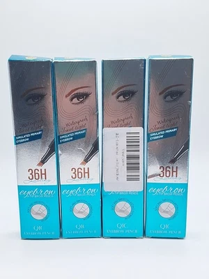 Lot of 4 36H Lasting eyebrow 4-tip Brow Pencil, #2 - Image 1 of 4