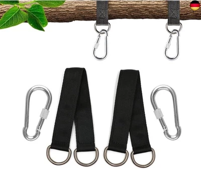 CiciIng Schaukel Befestigung, Hängematten Befestigung, 2 x 29 cm Hängematte G