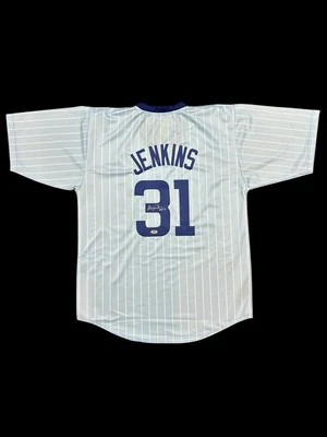 FERGIE JENKINS SIGNED AUTO CHICAGO CUBS CUSTOM JERSEY W/ PSA CERT - Image 1 of 4