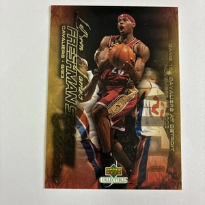 2003-04 Upper Deck Freshman Season Collection Lebron James Rookie RC #16 - Imagen 1 de 2