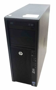 HP Z420 | Xeon E5-1620 @ 3.6GHz | 16GB RAM | 500GB HDD | AMD V4900 | Win 10 Pro - Picture 1 of 7