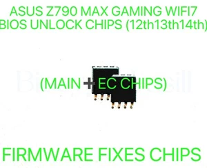ASUS Z790 MAX GAMING WIFI7, NO PASSWORD FIRMWARE BIOS CHIP (Latest version) - Afbeelding 1 van 1