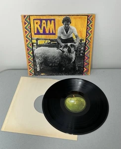 Paul & Linda McCartney RAM Apple SMAS-3375 Vinyl Lp 1971 Record Album VG - Picture 1 of 22
