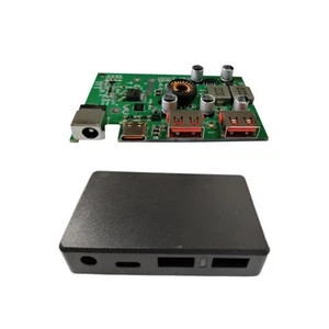 Dual USB Solar Voltage Regulator Controller for Quick Charging Devices - Photo 1/13
