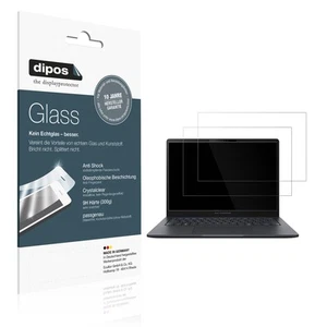 2x Protection ecrán pour Asus ExpertBook B1 B1403 Verre souple Film Protecteur - Photo 1/7