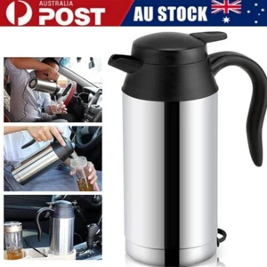 650ml 12V Portable Car Electric Heating Kettle Coffee Mug Warmer Water Boiler AU - Picture 1 of 6