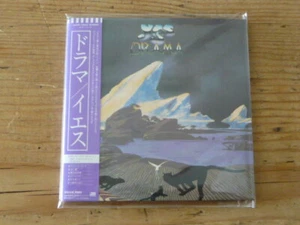 Yes: "Drama" SHM CD (NM) +10 Japan Mini-LP WPCR-13524[steve howe chris squire QN - Picture 1 of 2