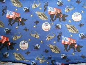 US Militär Army Panzer Hubschrauber Flagge US Army Stars Combat Baumwolle  - Bild 1 von 2