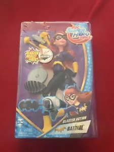 DC Comics Super Hero Girls Batgirl 12" Action Figure Doll Blaster Action NEW MIB - Picture 1 of 4