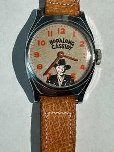 1950s Hopalong Cassidy Wristwatch in working condition (I am the original owner) - Picture 1 of 12