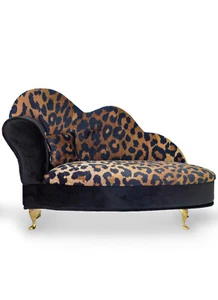 Jewellery Stand organiser Box Chaise Animal Print - Picture 1 of 2