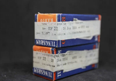 Tungsram EF22  -  pair       NOS - Изображение 1 из 2