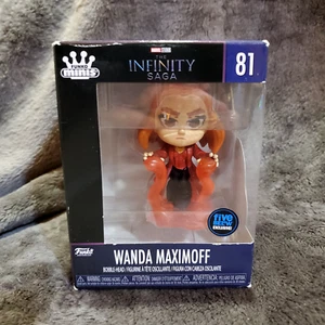 Funko Minis Marvel Studios Infinity Saga #81 Wanda Maximoff Five Below Exclusive - Bild 1 von 7