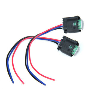 2X Parking Sensor Connecter Wires 3pin For Ford F150 E39 X3 E83 E53 E46 Saab VW