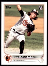 2022 Series 2 Base #502 Mike Baumann - Baltimore Orioles