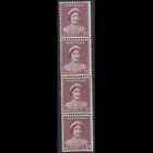 Australia 1941 KGVI 1d Maroon Coil Pairs with Coil Pair Join SG 181a Cat 28 MNH