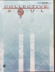 Collective Soul Piano Vocal Guitar Tab Sheet Music Songbook - Picture 1 of 6