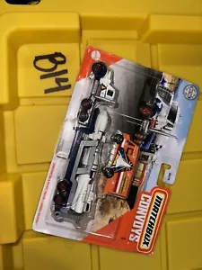 Matchbox Convoy Lonestar Cab&rocket Trailer - Picture 1 of 10