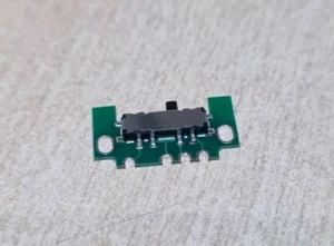 Interruptor de encendido/apagado Nintendo GBC Gameboy color consola repuesto reparación nuevo - Imagen 1 de 2