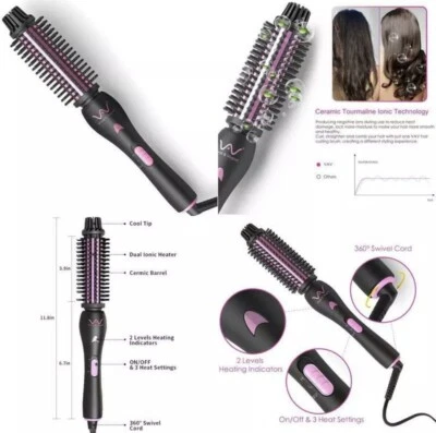 Ferro de ondulação Vav, varinha de ondulação iônica negativa cerâmica, profissional dupla tensão - Imagem 1 de 4