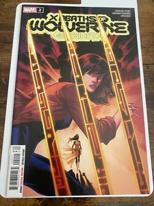 Morte di Wolverine #2 Marvel Comics 2014 X-Men Logan Key mini-serie numero Chapt - Foto 1 di 6