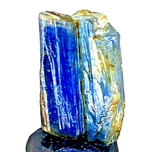 Cristallo di cianite naturale 7,47 ct non trattato Mogok Birmania A516 - Foto 1 di 2