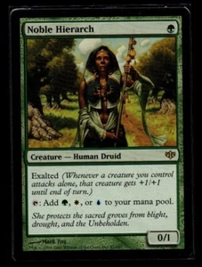MRM ENGLISH Noble Hierarch - Noble hi�rarche NM MTG magic CFX - Picture 1 of 1