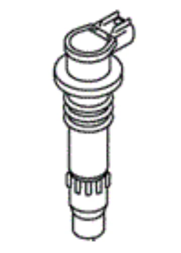 Conjunto de bobina de encendido Yamaha OEM 2008-2016 YZF-R6 13S-82310-00-00 genuino Foto 1 de 1