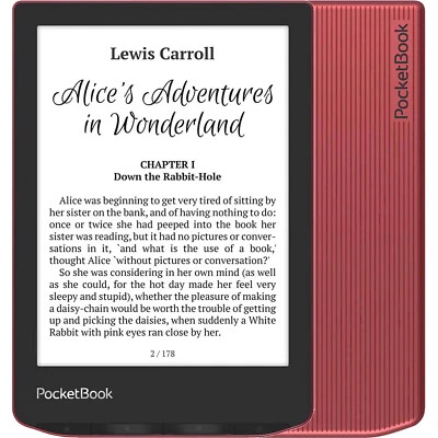 PocketBook Verse Pro 6 Inch Passion Red 16GB + 512MB WIFI + Bluetooth Tablet NEW - Image 1 of 3