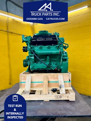 Дизельный двигатель Detroit 6V53, номер детали 5063-5000 - Изображение 1 из 4