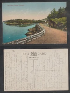 Postal Harrington Sound Bermuda sin publicar - Imagen 1 de 3