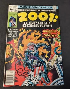 MARVEL COMICS - 2001: A SPACE ODYSSEY NO 4 MT - Imagen 1 de 1
